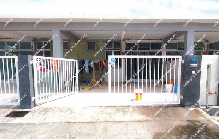 1 Storey Terrace House