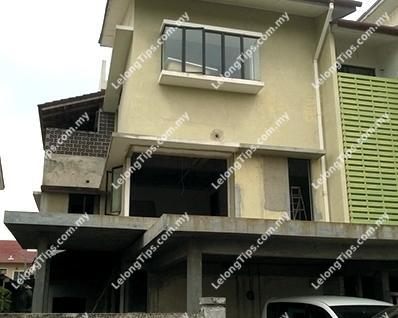 3 Storey Semi Detached House