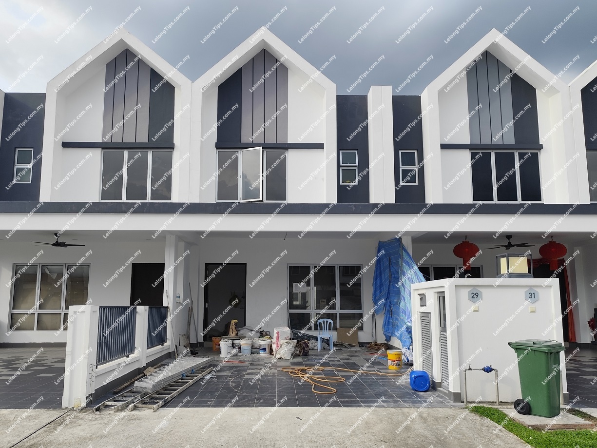 2 Storey Terrace House