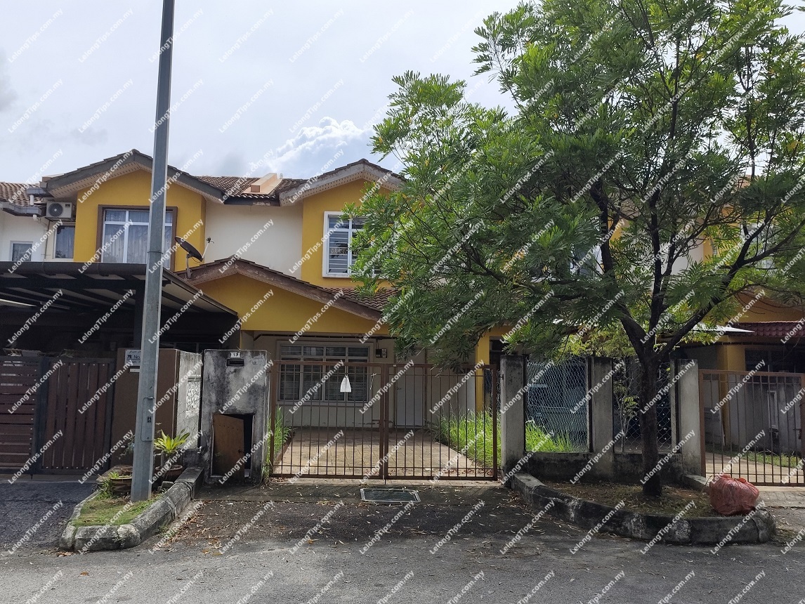 2 Storey Terrace House