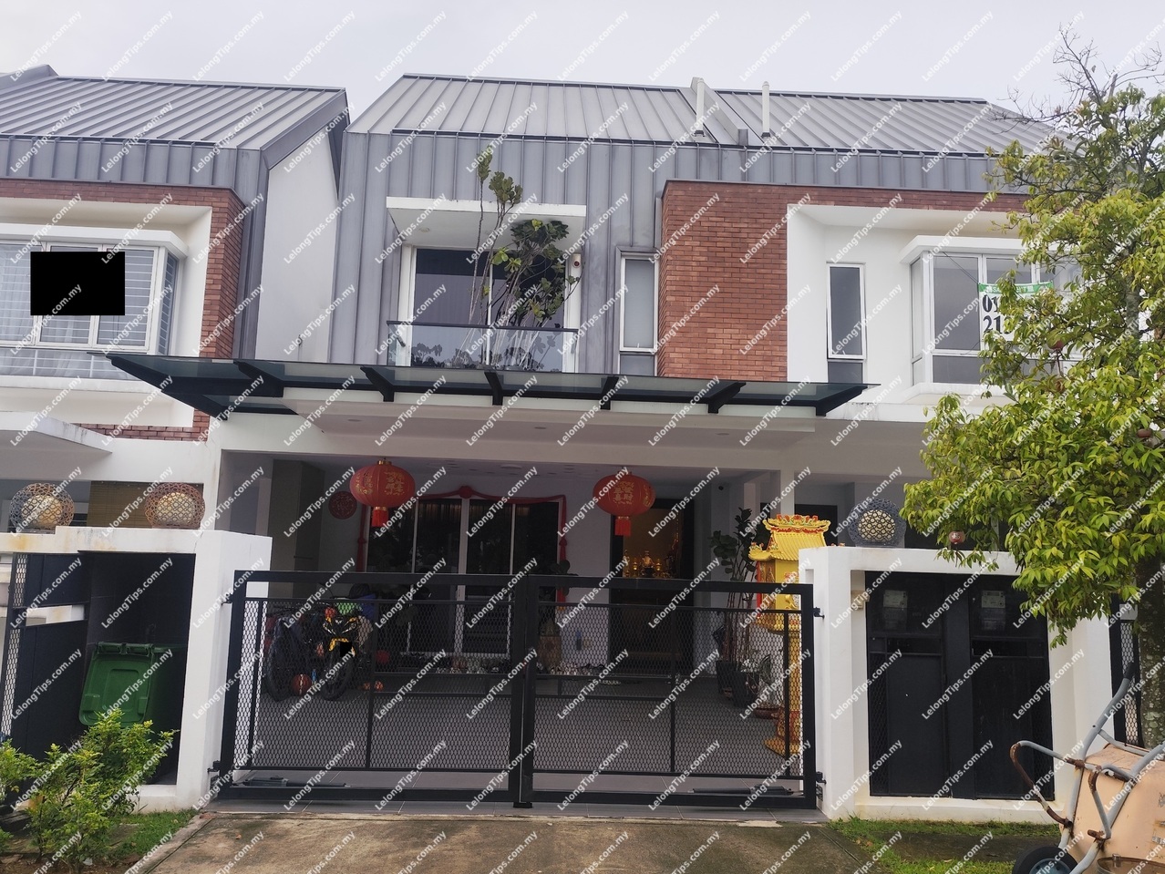 2 Storey Terrace House