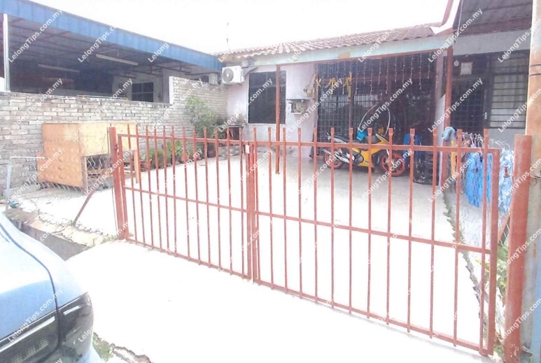 1 Storey Terrace House