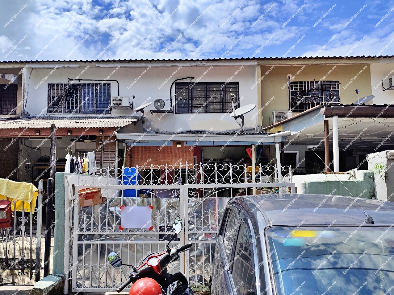 2 Storey Terrace House