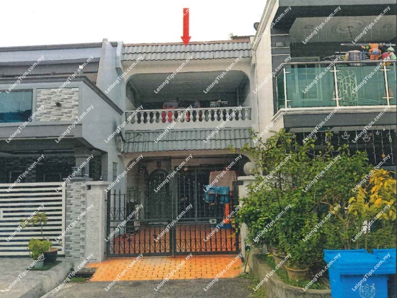 2 Storey Terrace House