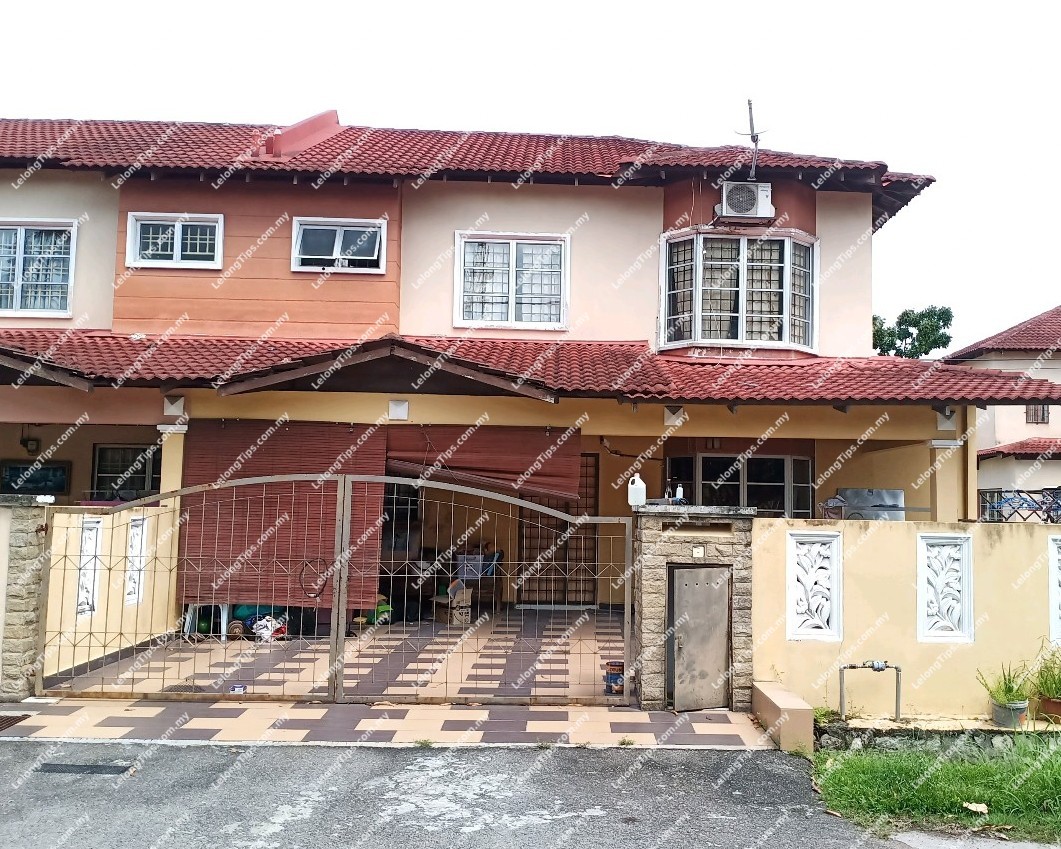 2 Storey Terrace House