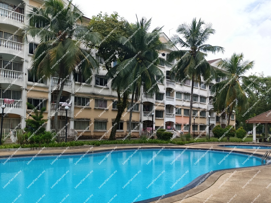 [Strategic location] Apartment [Close to Taman Perindustrian Puchong MRT Station]