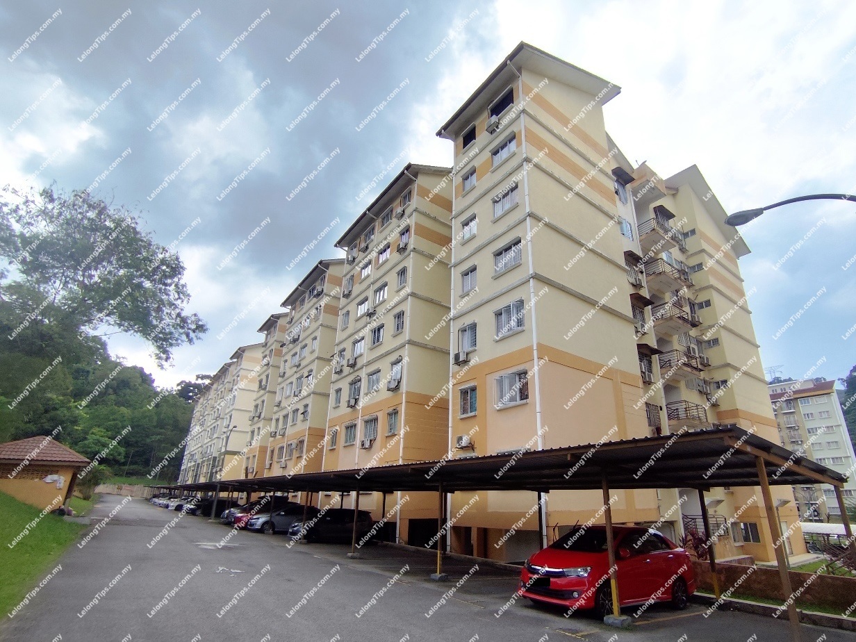 [Strategic location] Apartment [Short distance to Taman Suntex MRT Station]