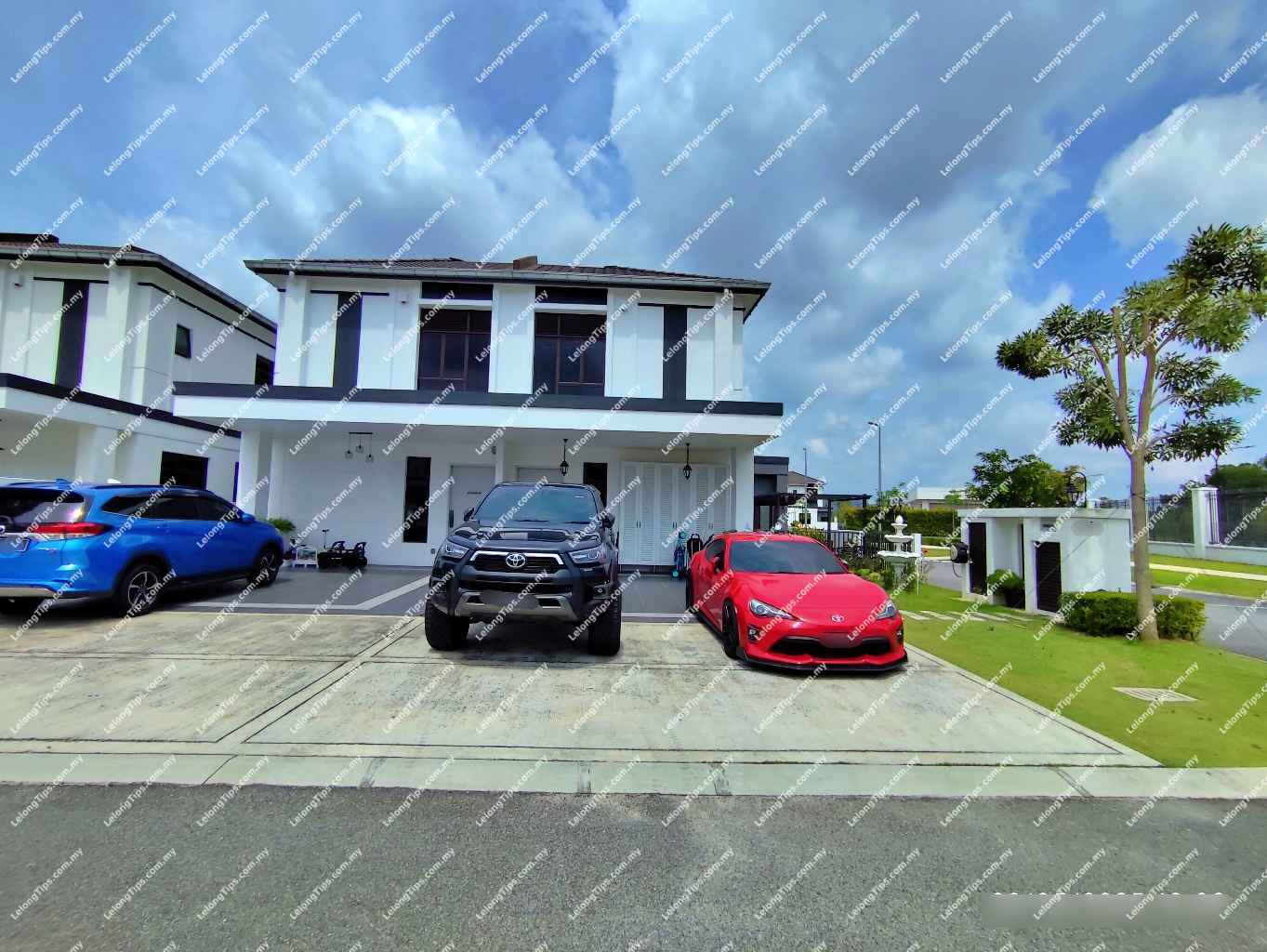 2 Storey Terrace House