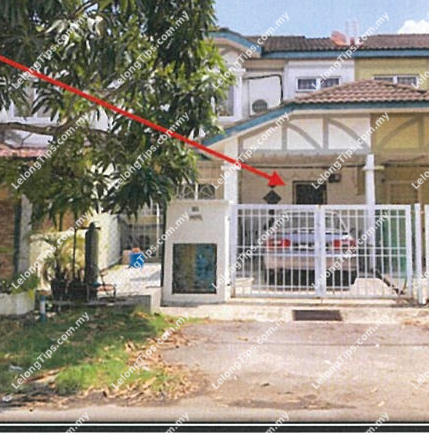 2 Storey Terrace House