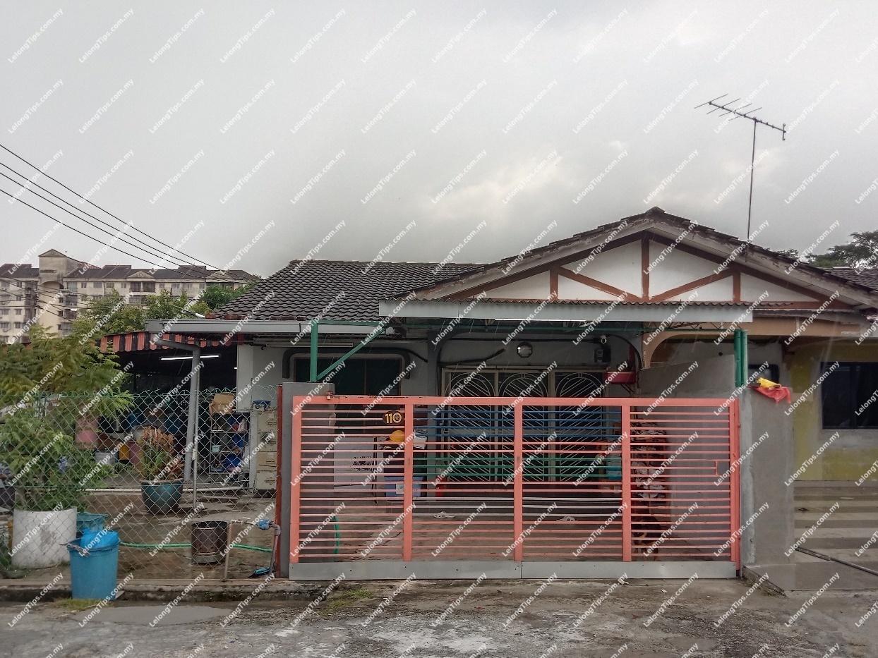 1 Storey Terrace House