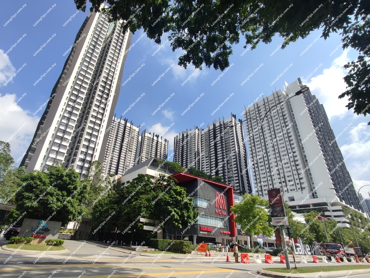 Service Apartment [3 min to Lotus's Selayang; 4 min to Kampung Batu MRT / KTM Station]