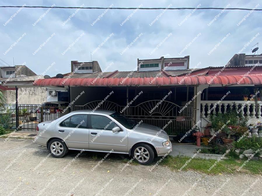 1 Storey Terrace House