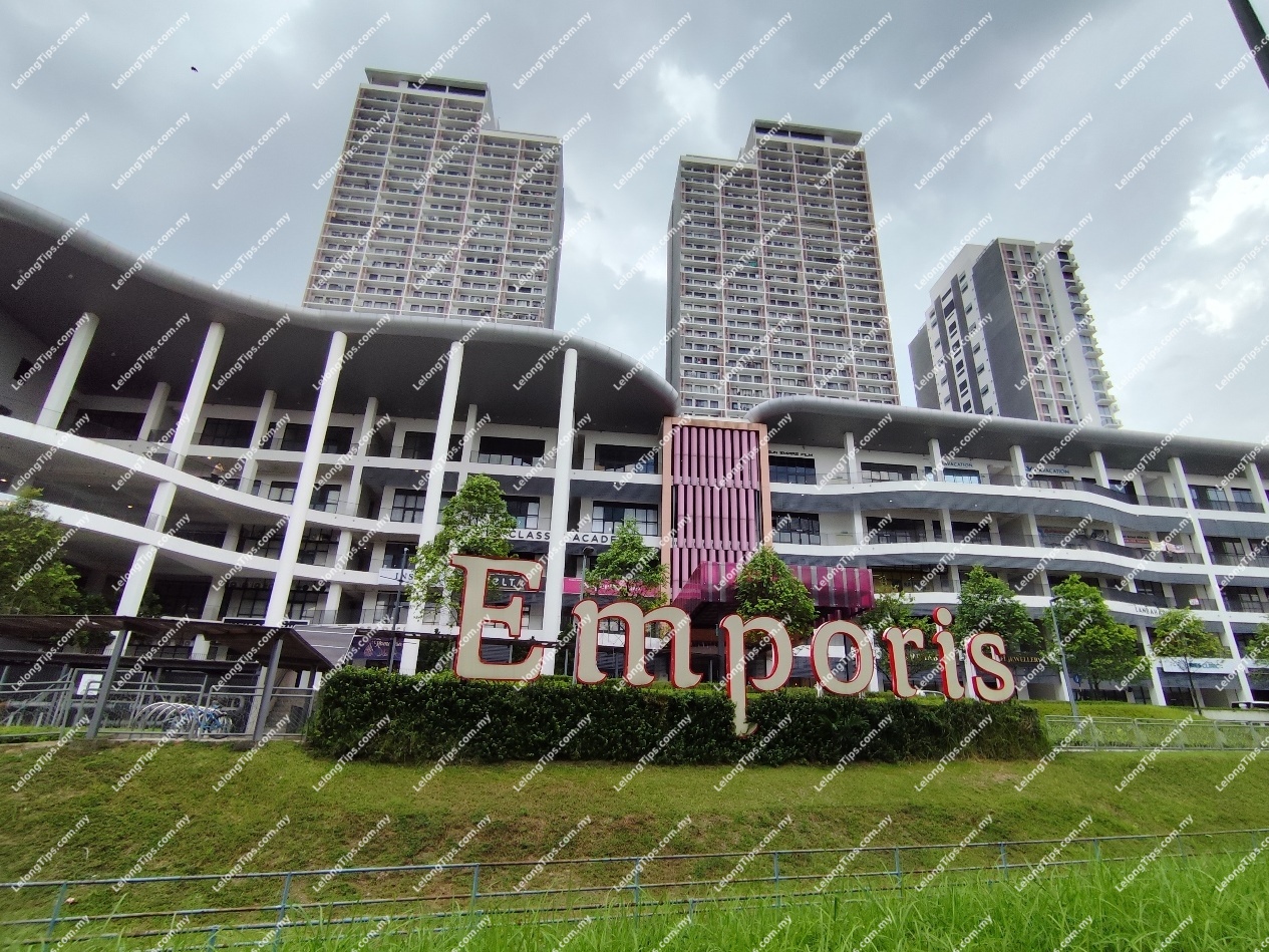 3 min to Kota Damansara MRT Station Shop Unit Easily accessible via Jalan Sungai Buloh, Persiaran Surian & New Klang Valley Expressway