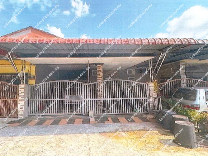 1 Storey Terrace House