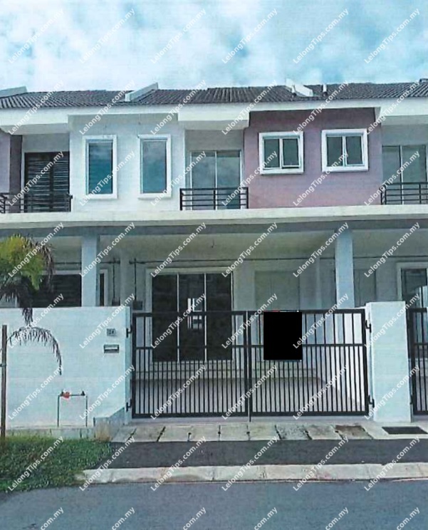 2 Storey Terrace House