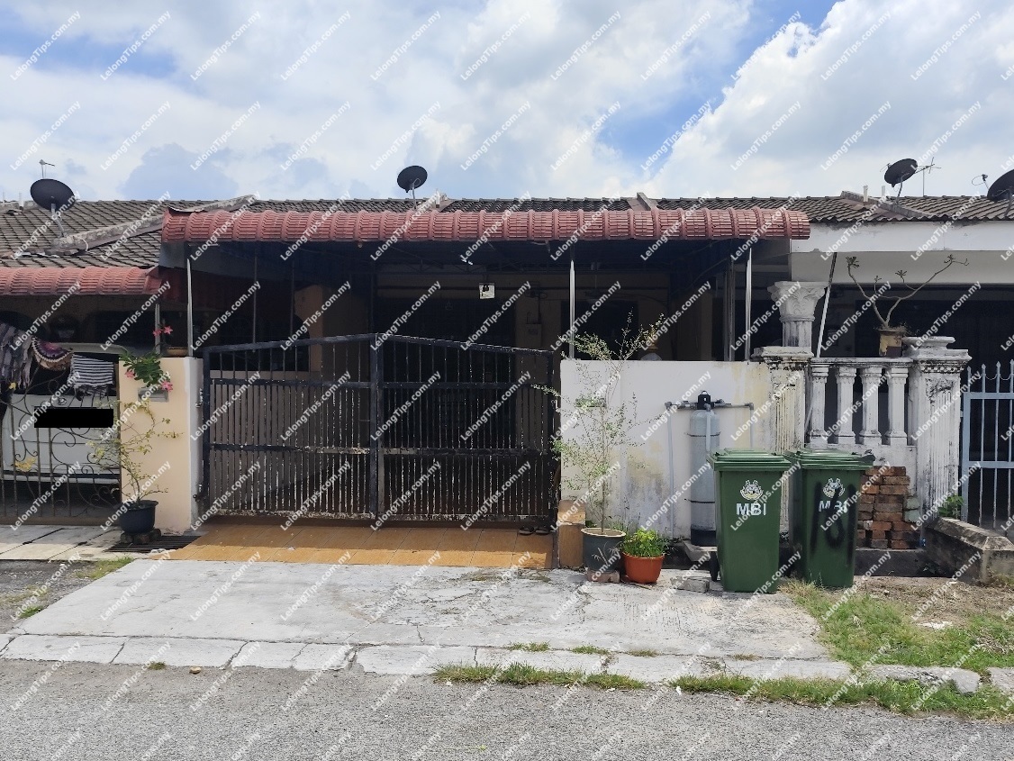 1 Storey Terrace House