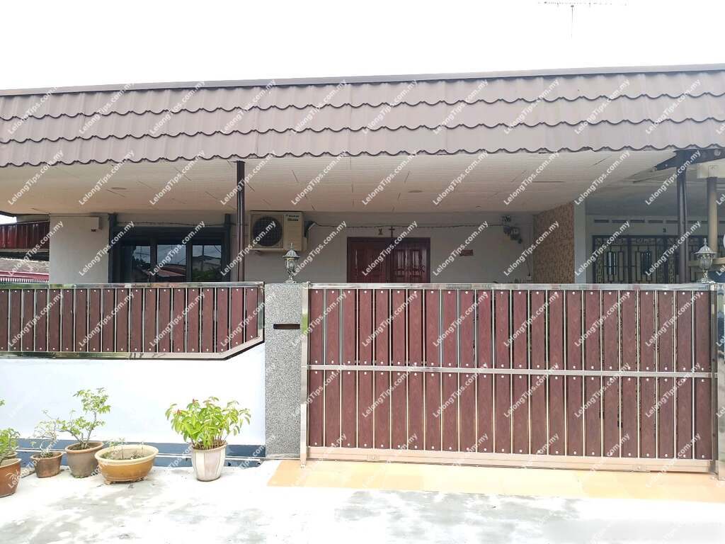 1 Storey Semi Detached House