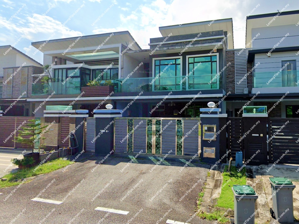 2 Storey Terrace House