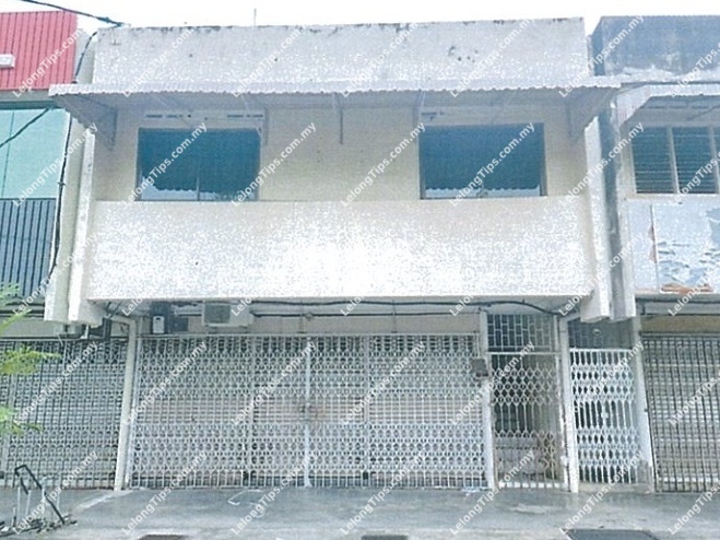 2 Storey Terrace Shop House