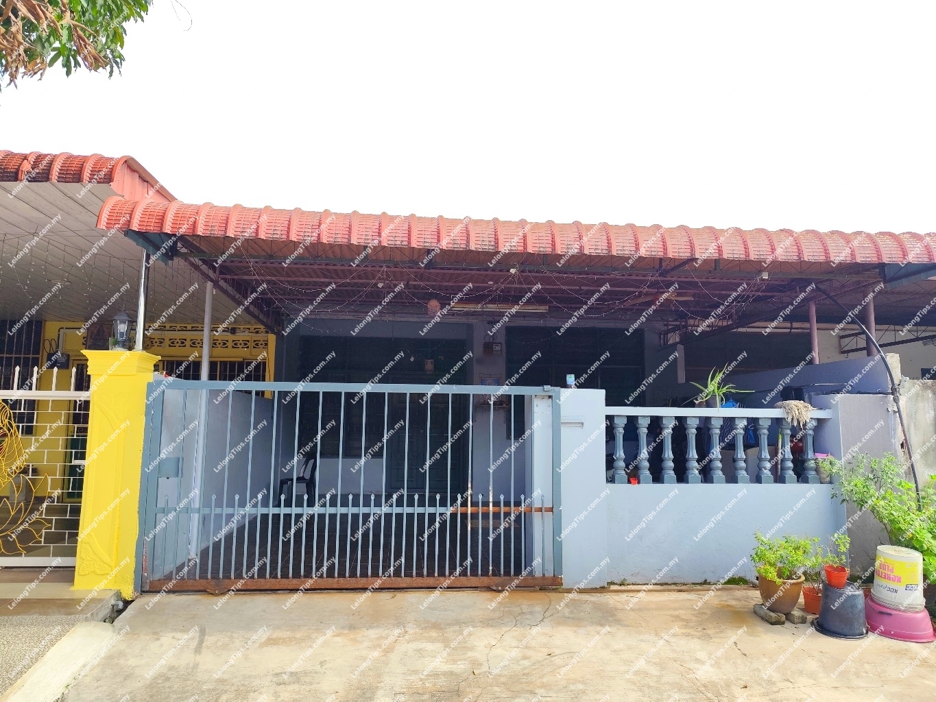 1 Storey Terrace House