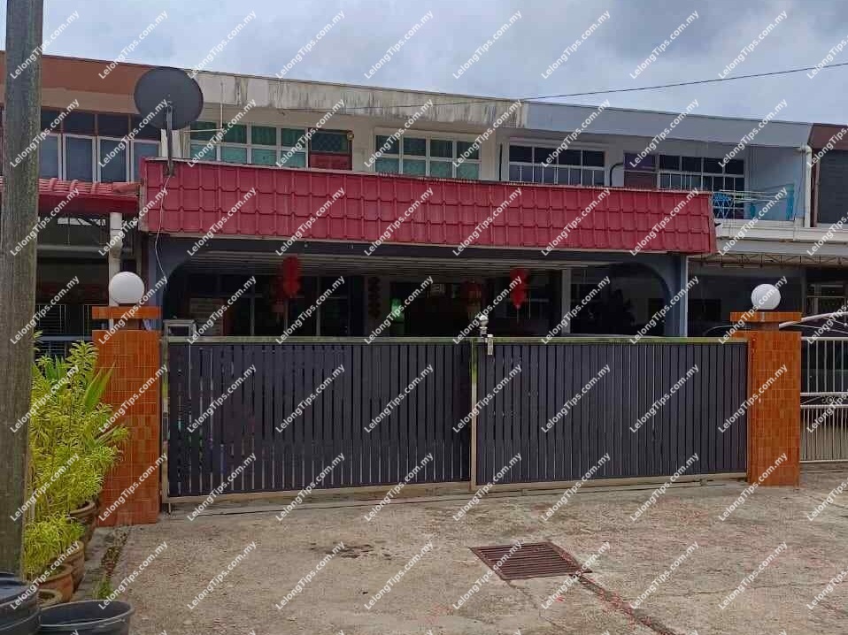 2 Storey Terrace House