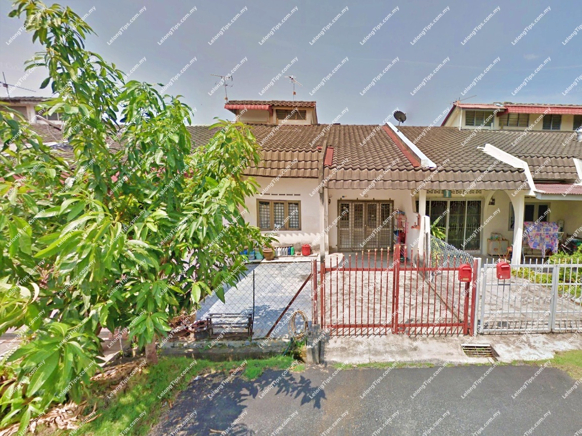 1 Storey Terrace House