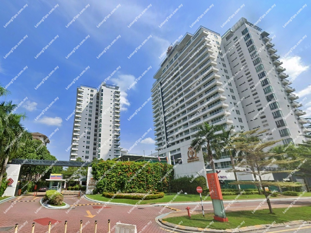 [Located along Embassy Row of Jalan Ampang] Condominium [5 min Great Eastern Mall & Gleneagles]
