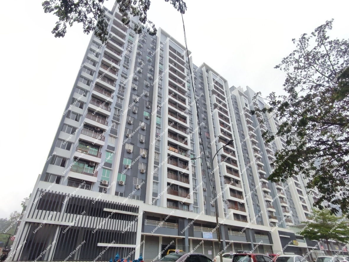 [Walking distance to ECONSAVE Alam Jaya] Service Apartment [5 min to Lotus's Puncak Alam]