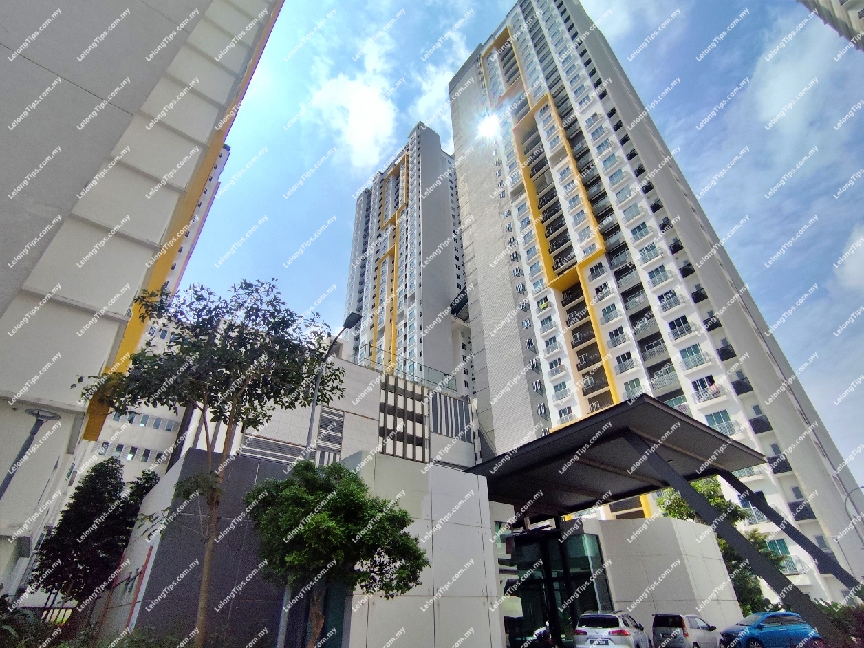 [Walking distance to Mesa Mall] Apartment [10 min to Nilai KTM Station]