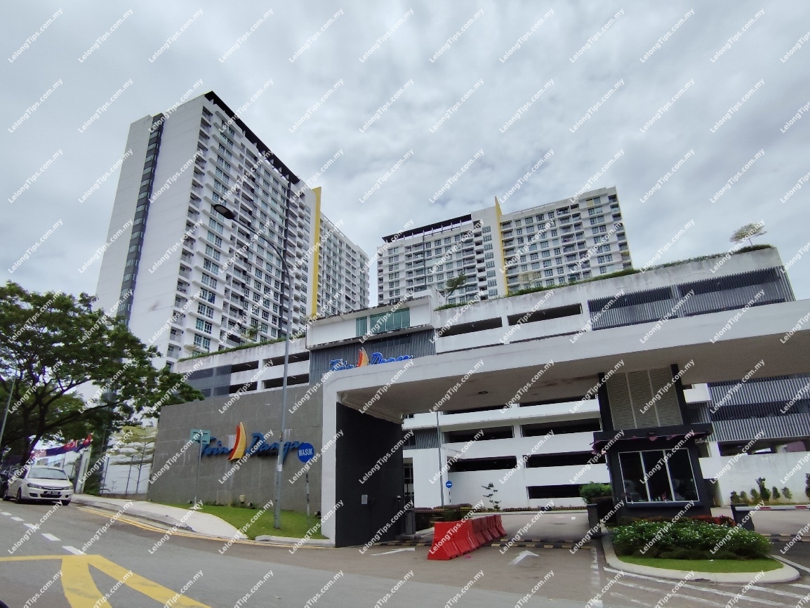 [8 min to Danga Bay Park] Serviced Apartment [Near to Johor Bharu Town}