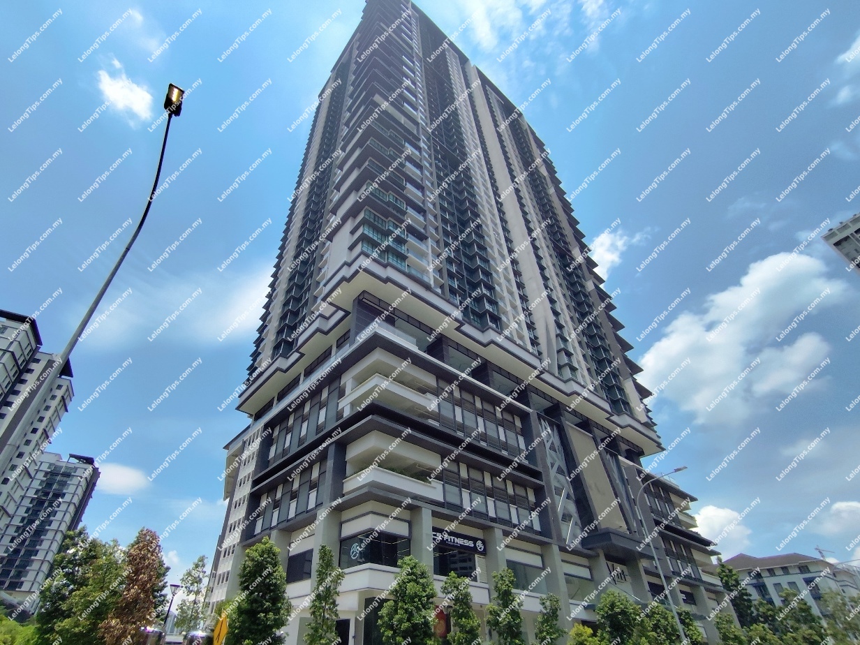 [Behind AEON Mall Taman Maluri] Service Apartment [Walking distance to Sunway Velocity Mall & Maluri MRT Station]