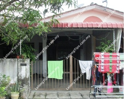 1 Storey Terrace House