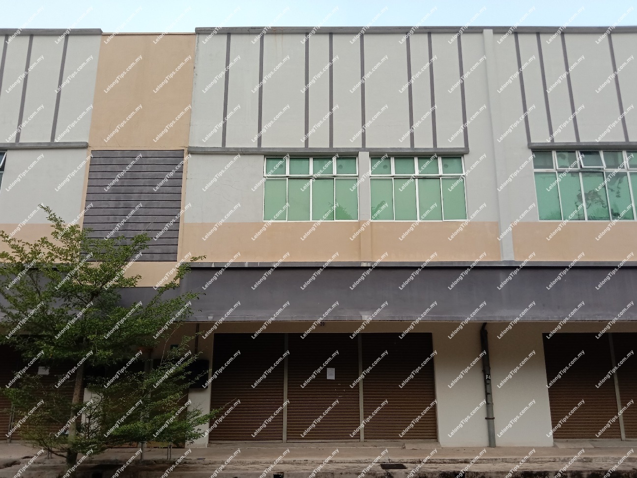 2 Storey Shop Office