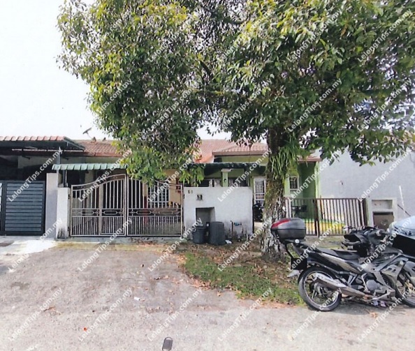 1 Storey Terrace House