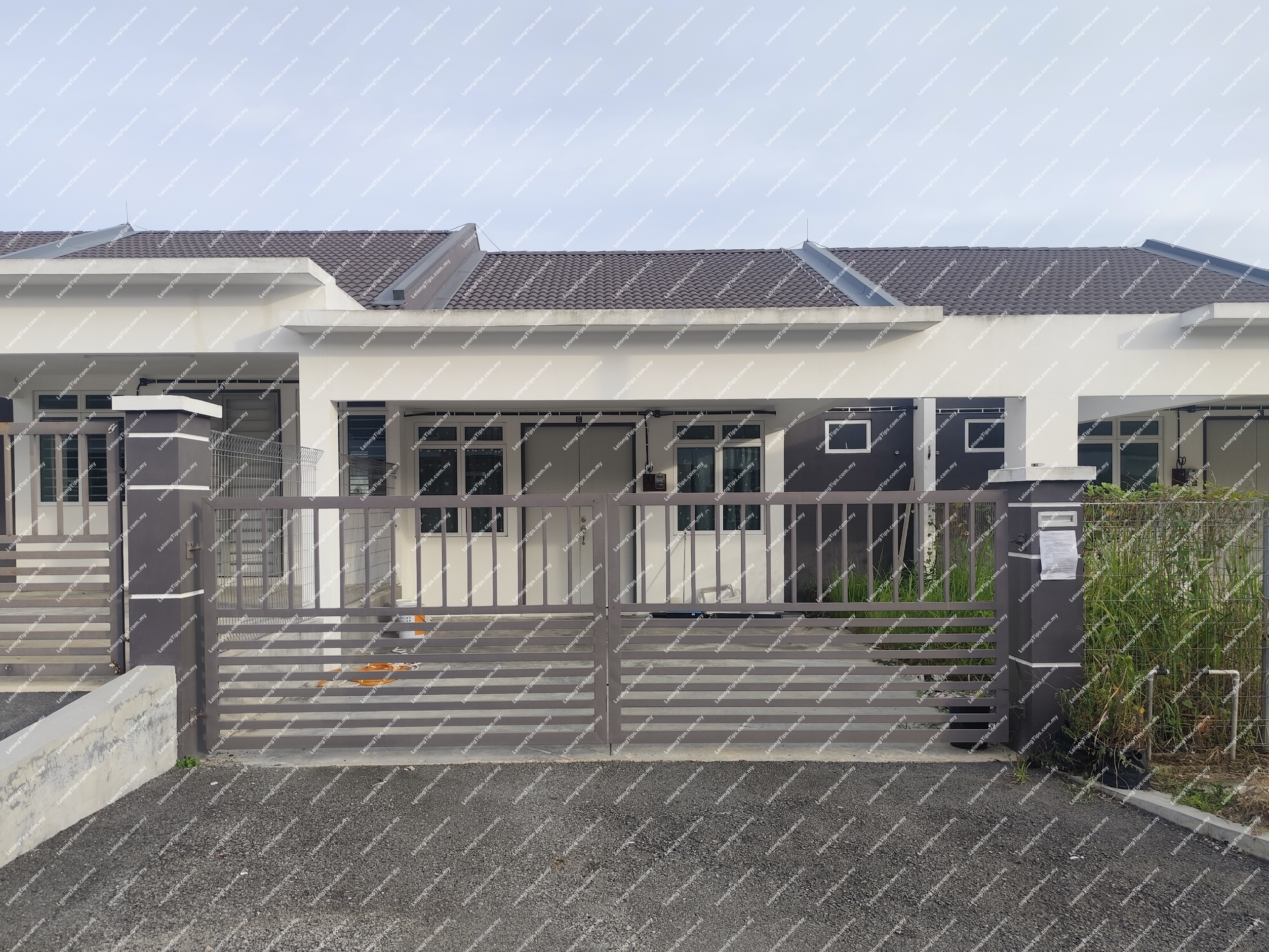 1 Storey Terrace House