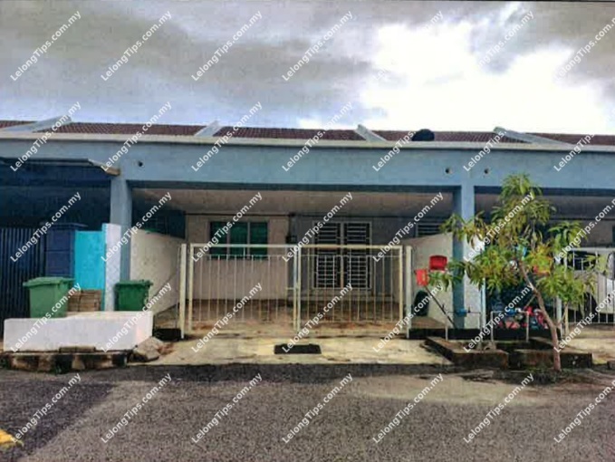 1 Storey Terrace House