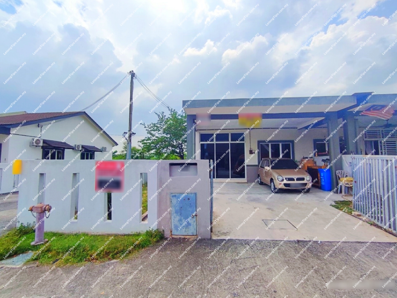 1 Storey Terrace House