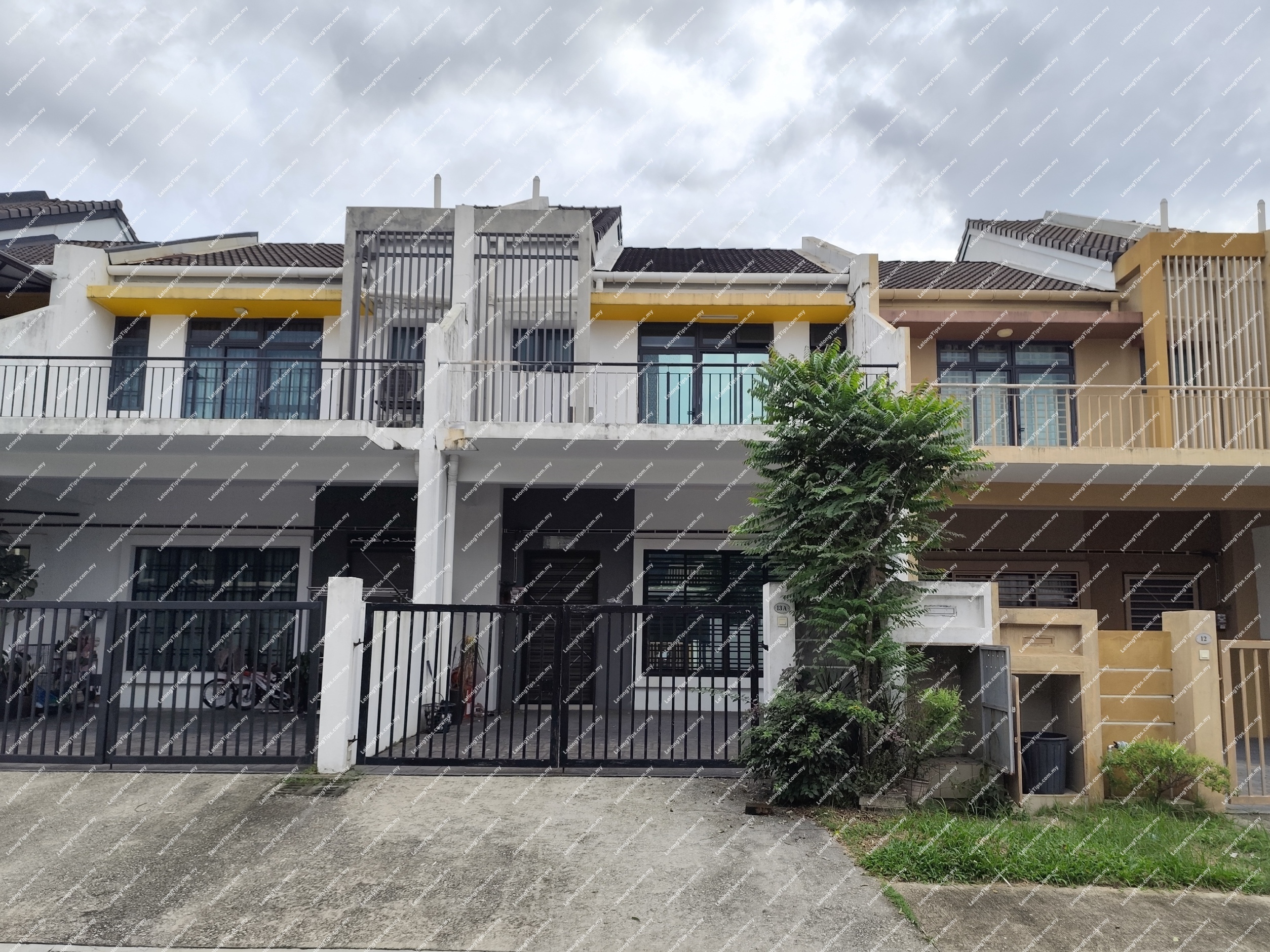 2 Storey Terrace House