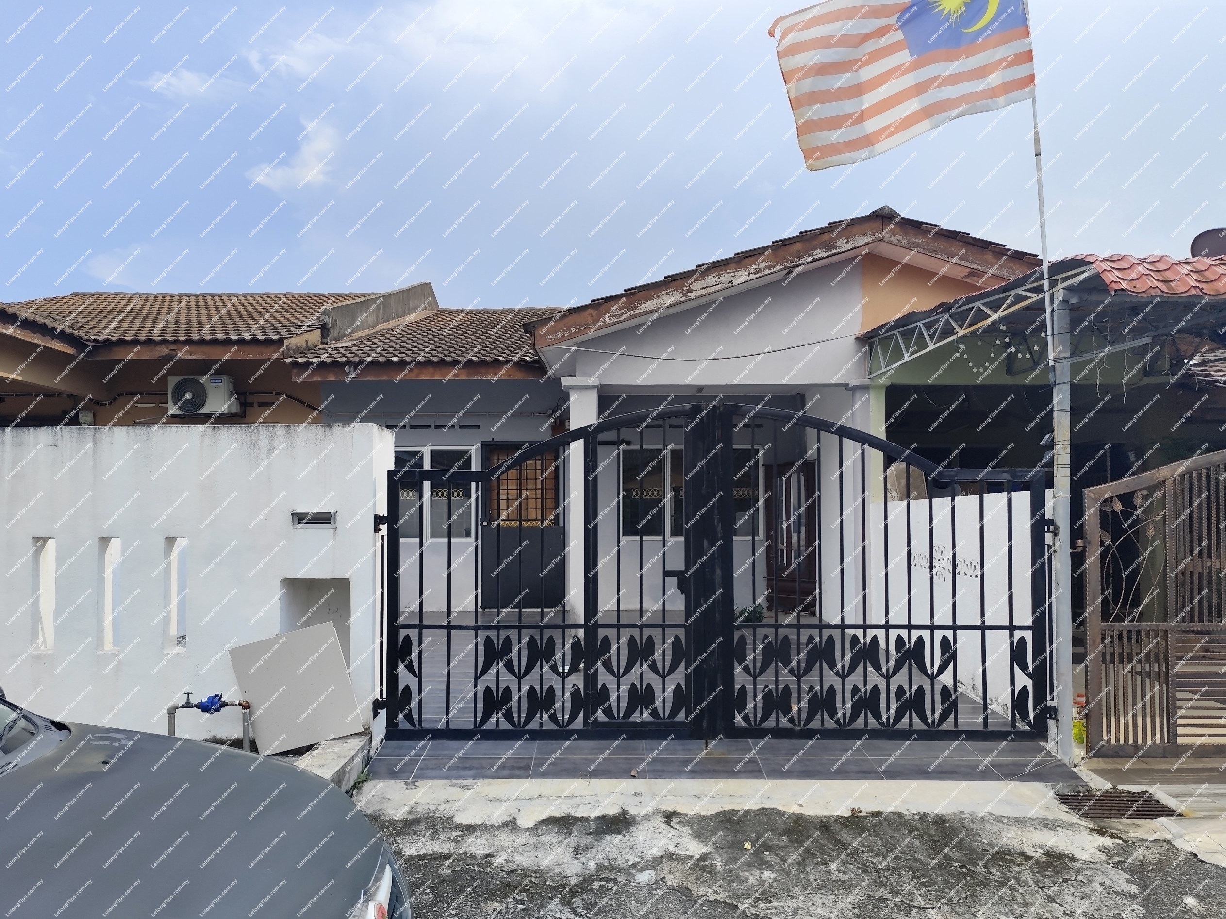 1 Storey Terrace House