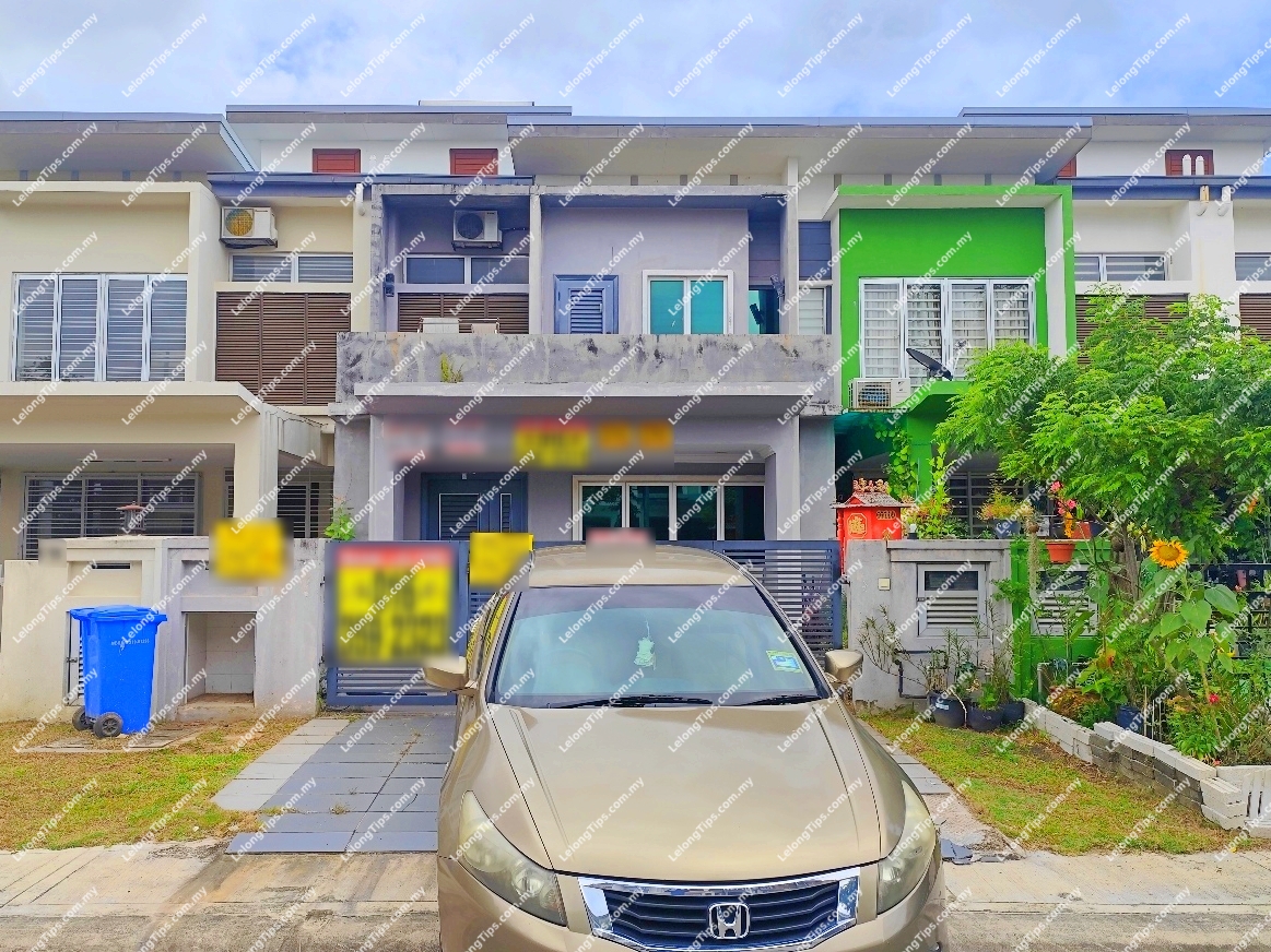 2 Storey Terrace House