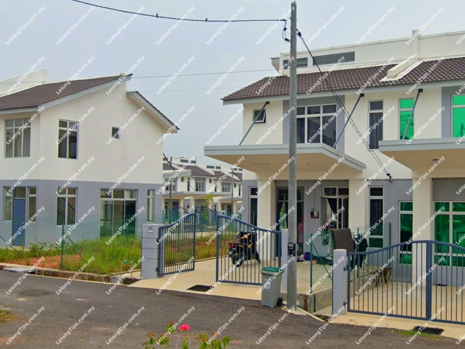 2 Storey Terrace House