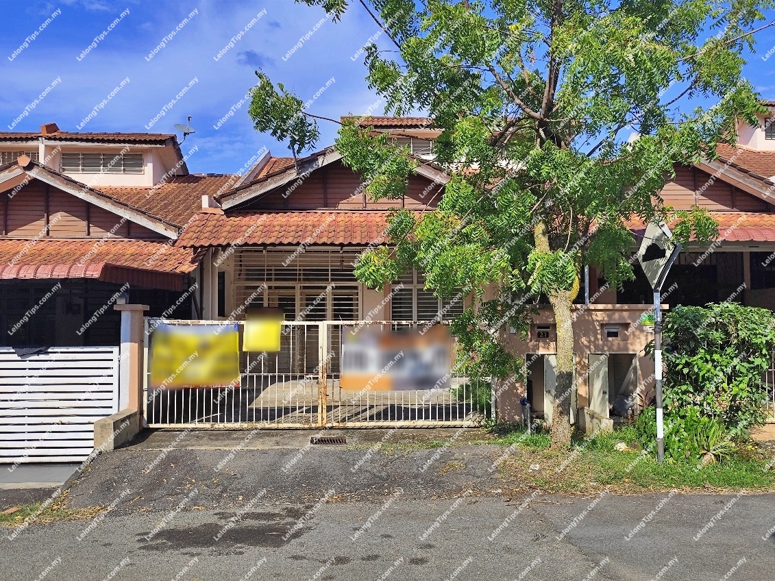 1 Storey Terrace House