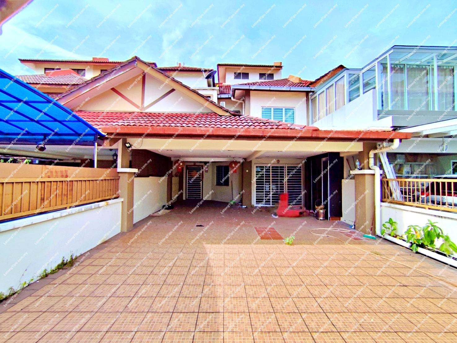 2 Storey Terrace House