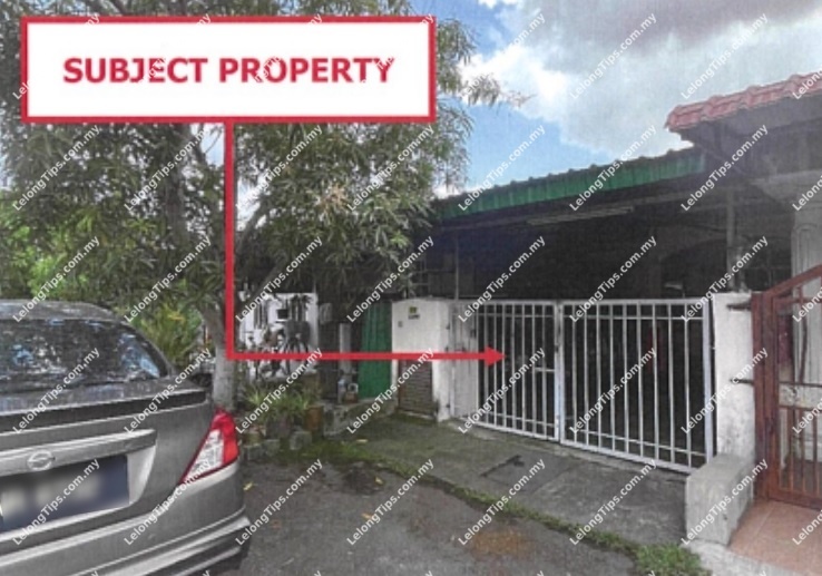 1 Storey Terrace House