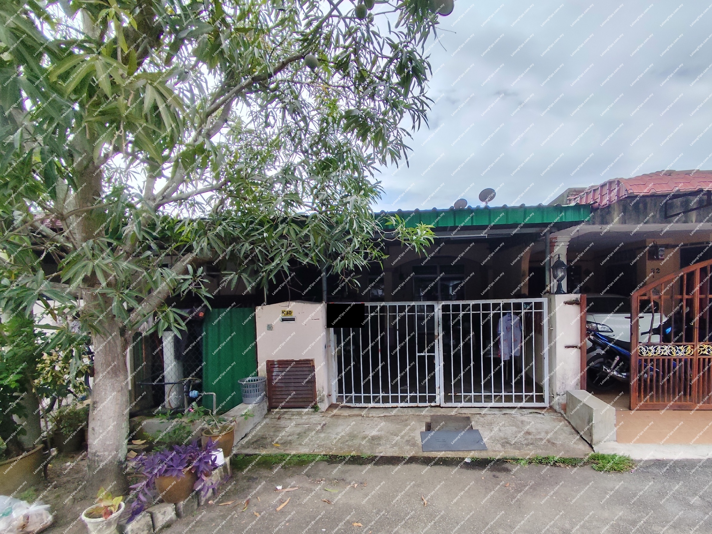 1 Storey Terrace House