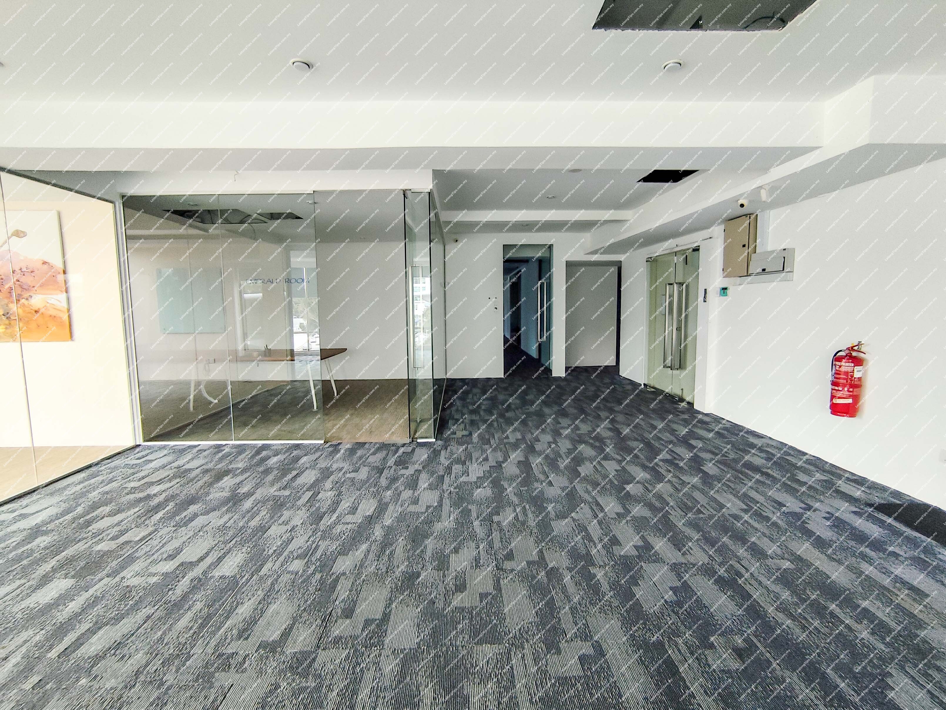 [Strategic location; High Visibility] Shop Office [Vibrant location ensuring a steady flow of potential customers]