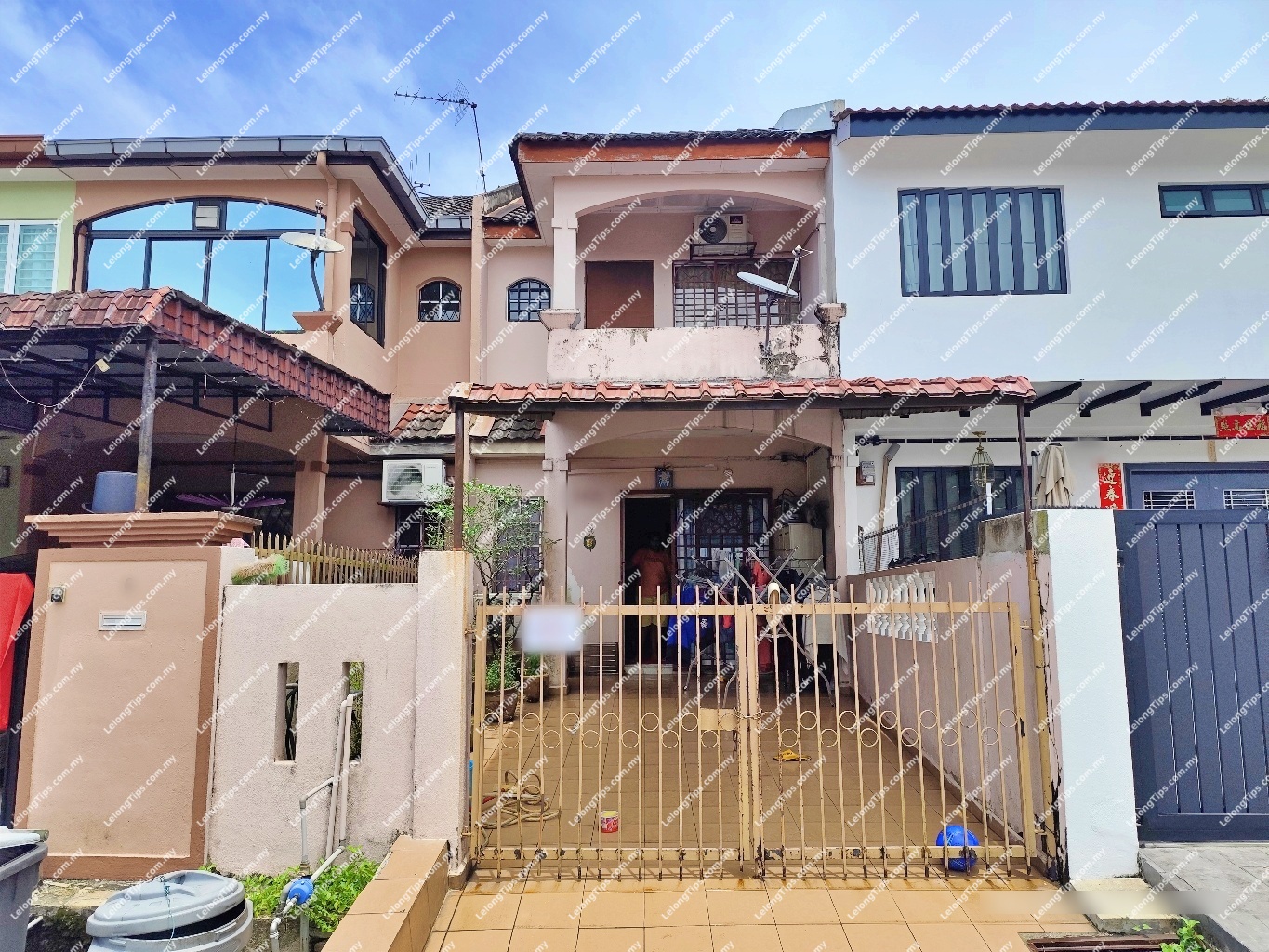 2 Storey Terrace House