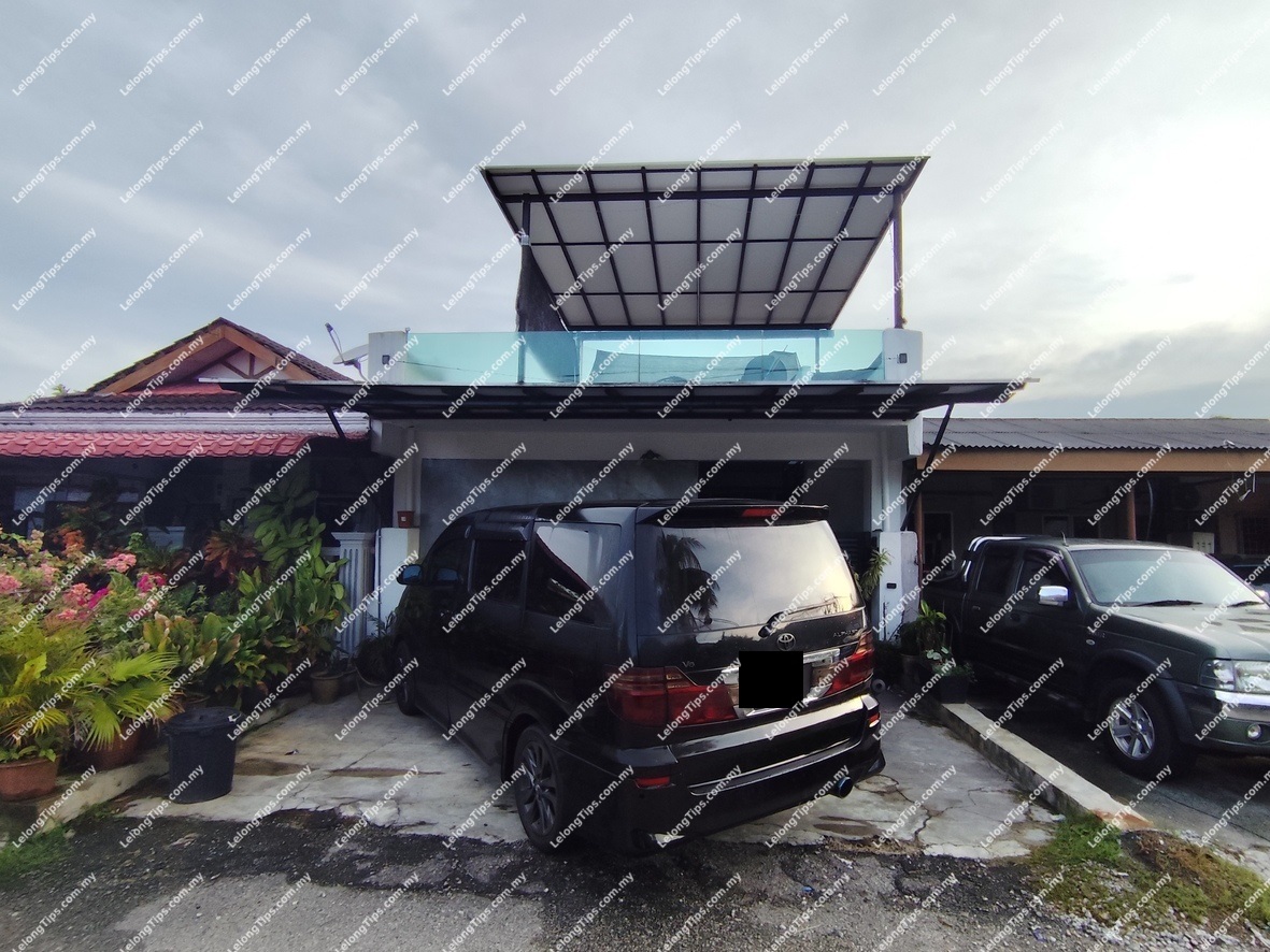 1 Storey Terrace House