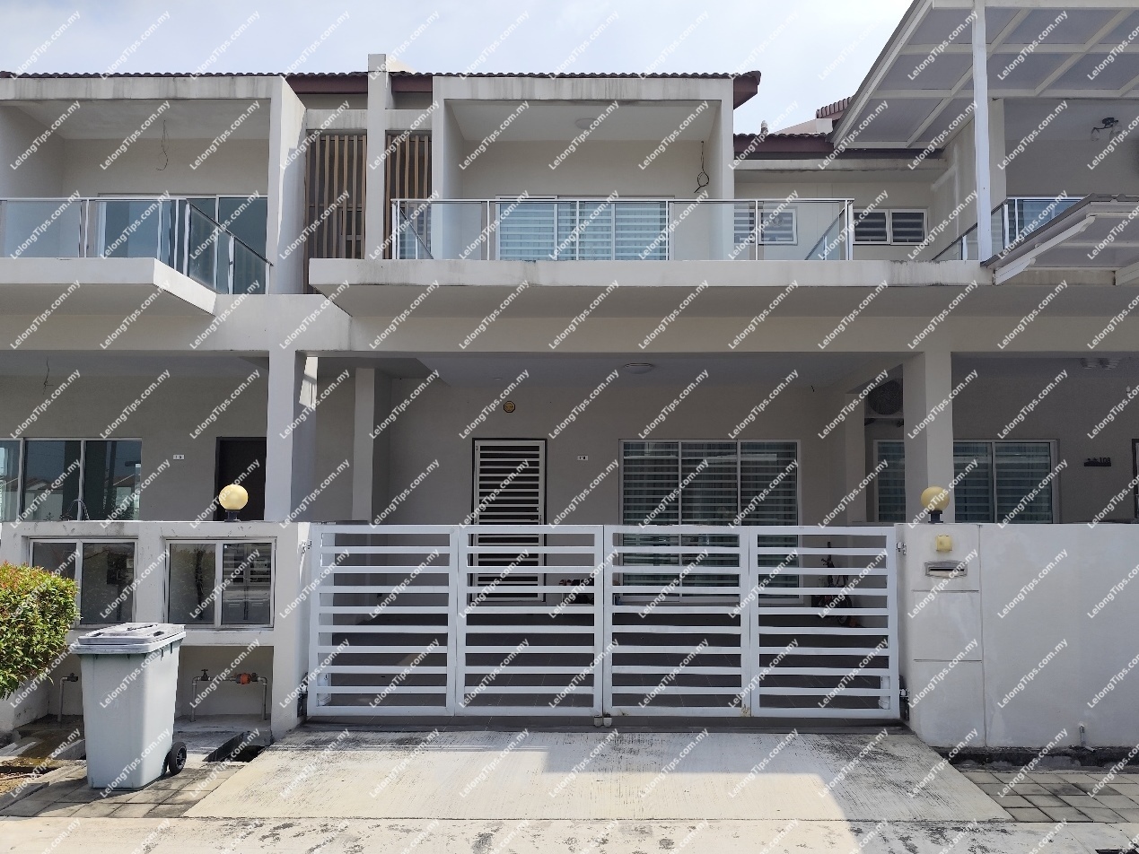 2 Storey Terrace House