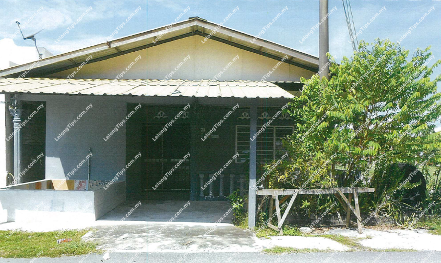 1 Storey Terrace House